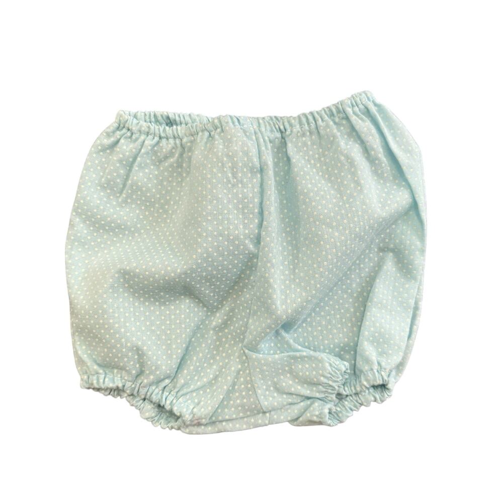 Vintage Baby Bloomers Size 24 Months Blue
